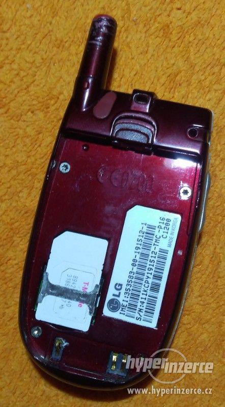 Véčko mobil LG C1200 - včetně nabíječky!!! - foto 17