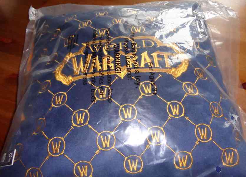 Polštář Alliance Pillow World of Warcraft - foto 3