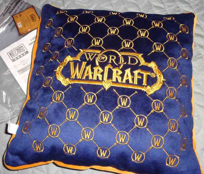 Polštář Alliance Pillow World of Warcraft - foto 2