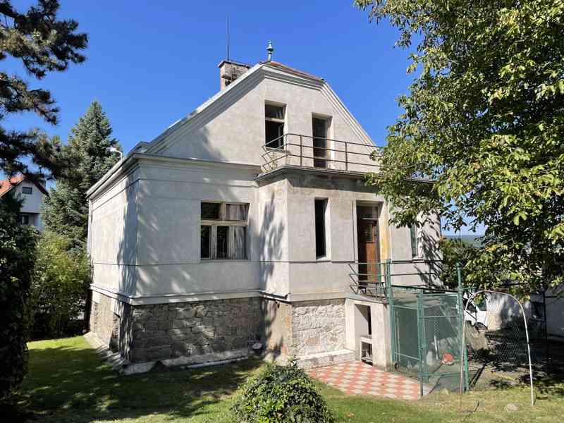 Krásná prvorepubliková vila s velkou zahradou 6+2/T, 210m2,  - foto 1