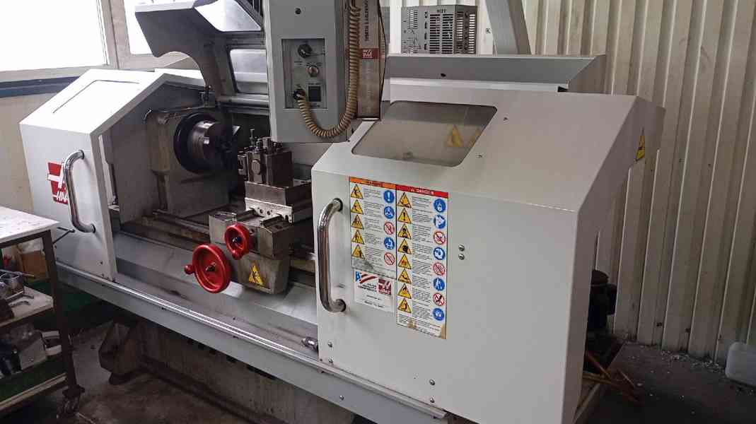  CNC soustruh HAAS TL-1HE - foto 3