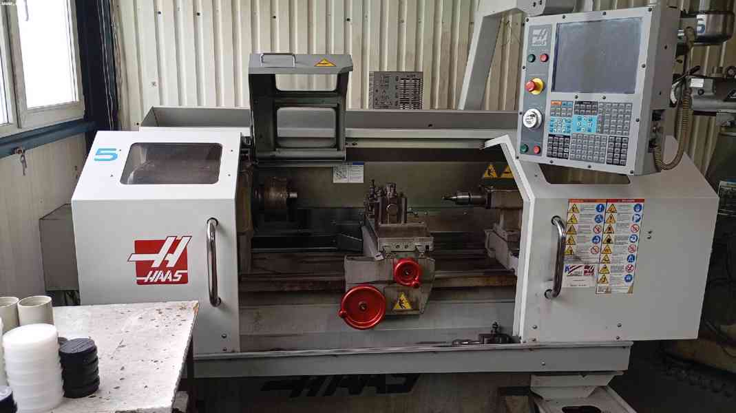  CNC soustruh HAAS TL-1HE - foto 1