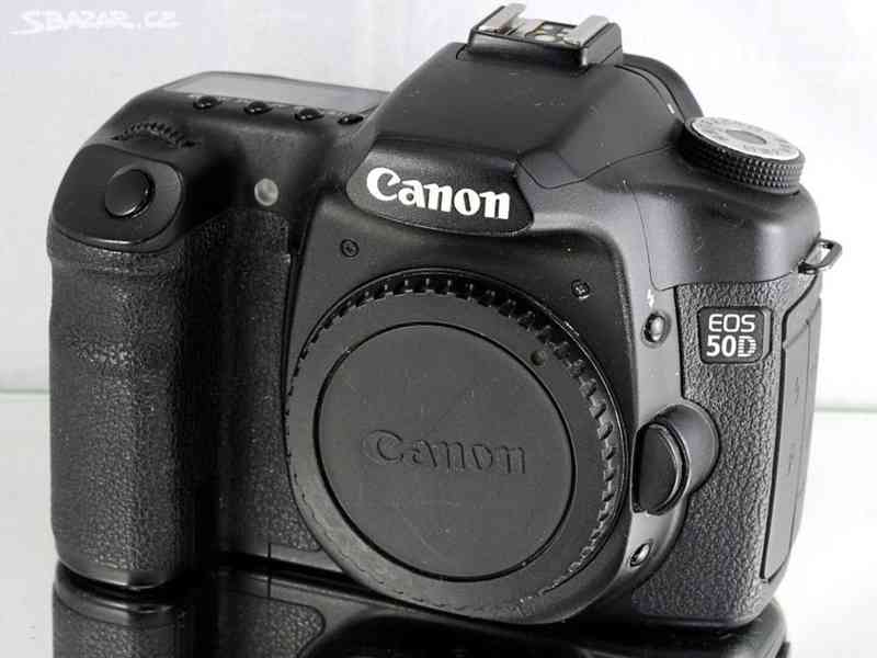 Canon EOS 50D *15,1 MPix CMOS**LIVE VIEW*36600 Exp - foto 4