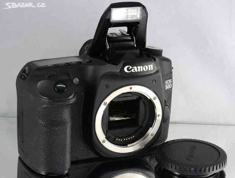 Canon EOS 50D *15,1 MPix CMOS**LIVE VIEW*36600 Exp - foto 3