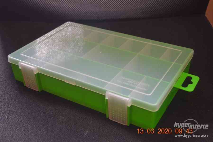 Plastové krabičky/organizery 25x16x4,5 cm - foto 5