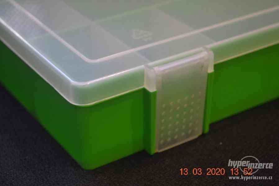 Plastové krabičky/organizery 25x16x4,5 cm - foto 6