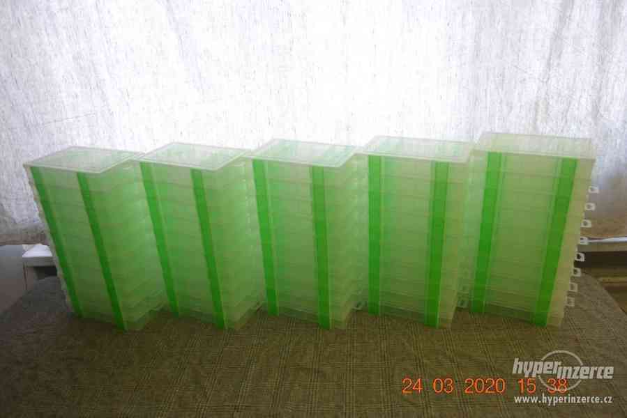 Plastové krabičky/organizery 25x16x4,5 cm - foto 9