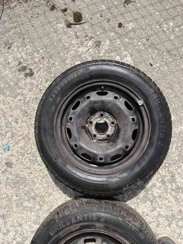 Kola LETNÍ na ŠKODA FABIA, 2x pneu s diskem - foto 4