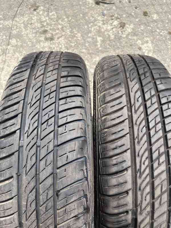 Kola LETNÍ na ŠKODA FABIA, 2x pneu s diskem - foto 7