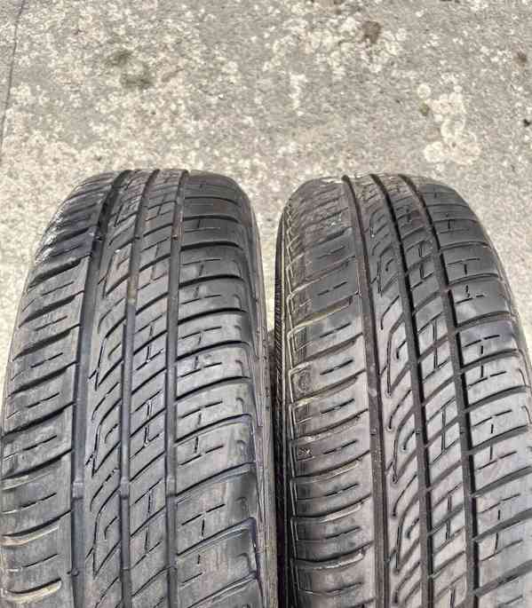 Kola LETNÍ na ŠKODA FABIA, 2x pneu s diskem - foto 6