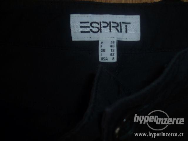 Moc pěkné 3/4 kalhoty zn. Esprit, vel. 40 - foto 2
