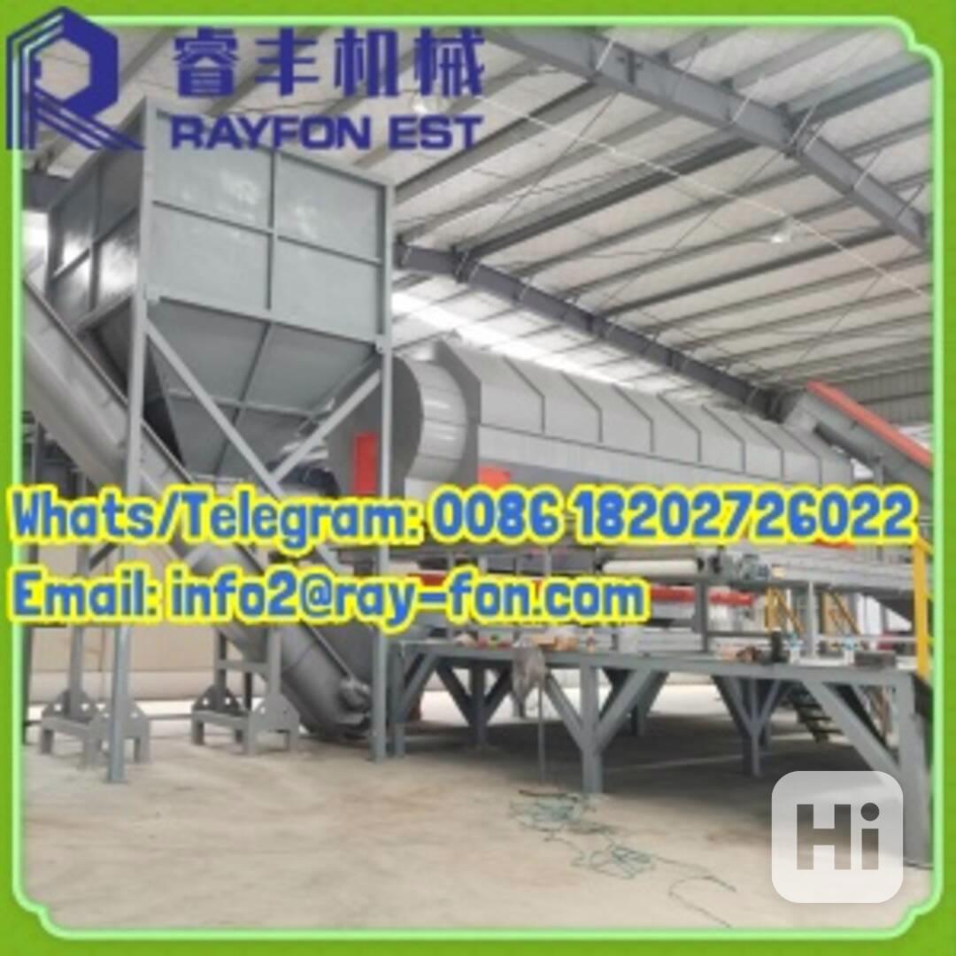 Recycled Waste Plastic LDPE/HDPE Washing Complete Line - foto 1