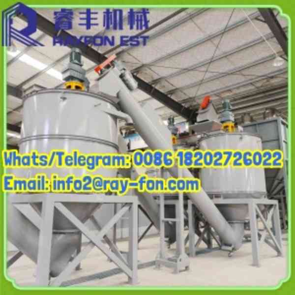 Recycled Waste Plastic LDPE/HDPE Washing Complete Line - foto 3