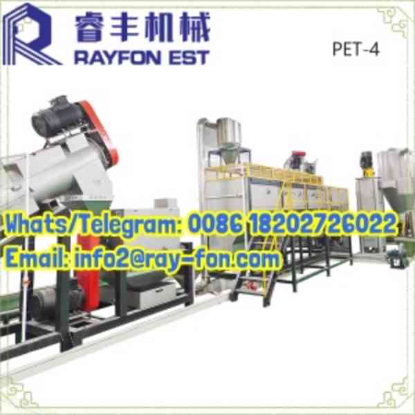 Recycled Waste Plastic LDPE/HDPE Washing Complete Line - foto 4