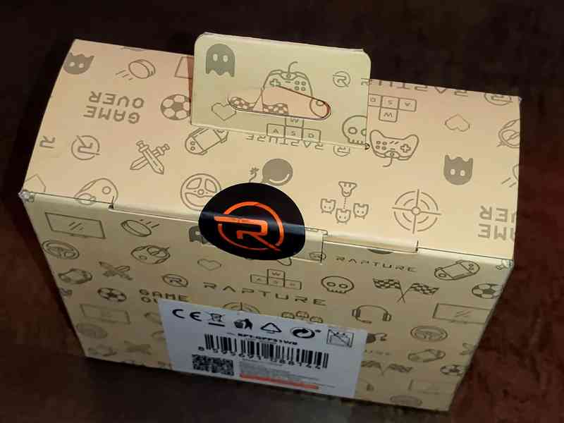 Rapture ZENITH gamepad – NOVÝ, nerozbalený, záruka - foto 2