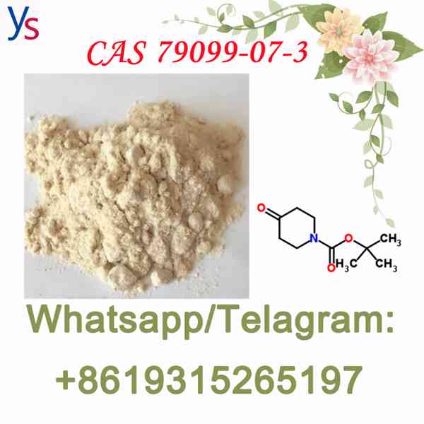 N-(tert-Butoxycarbonyl)-4-piperidone CAS 79099-07-3 - foto 5