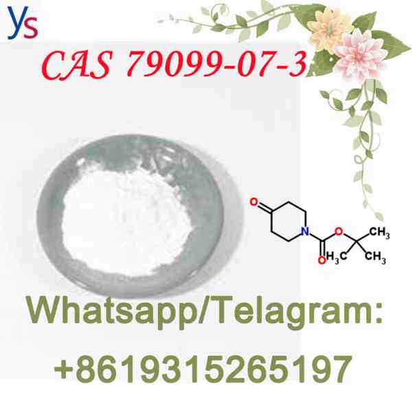 N-(tert-Butoxycarbonyl)-4-piperidone CAS 79099-07-3 - foto 3