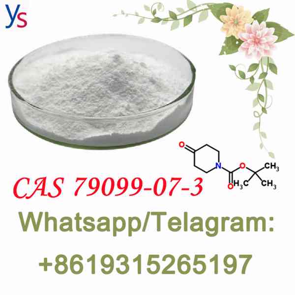 N-(tert-Butoxycarbonyl)-4-piperidone CAS 79099-07-3 - foto 4