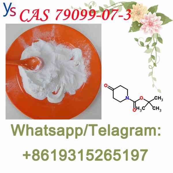 N-(tert-Butoxycarbonyl)-4-piperidone CAS 79099-07-3 - foto 1