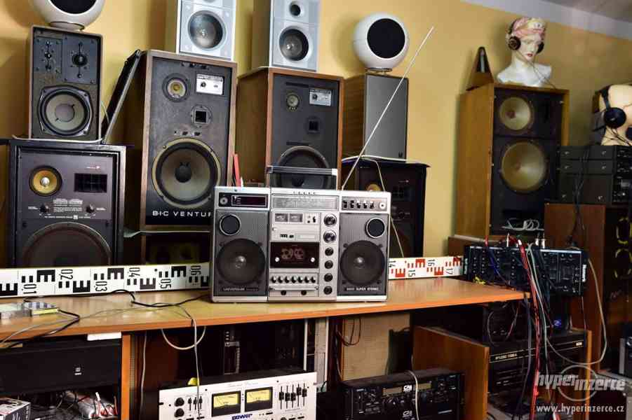 Universum SENATOR SUPER 8800 - Monster Radiomagnetofon - foto 1