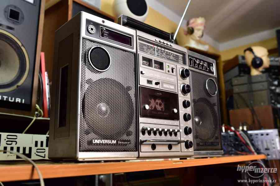 Universum SENATOR SUPER 8800 - Monster Radiomagnetofon - foto 2