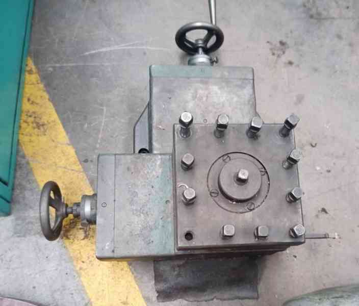 Lícní soustruh DP 1250 (15857.) - foto 8