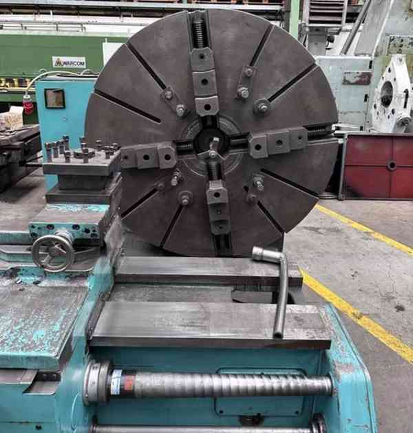 Lícní soustruh DP 1250 (15857.) - foto 2