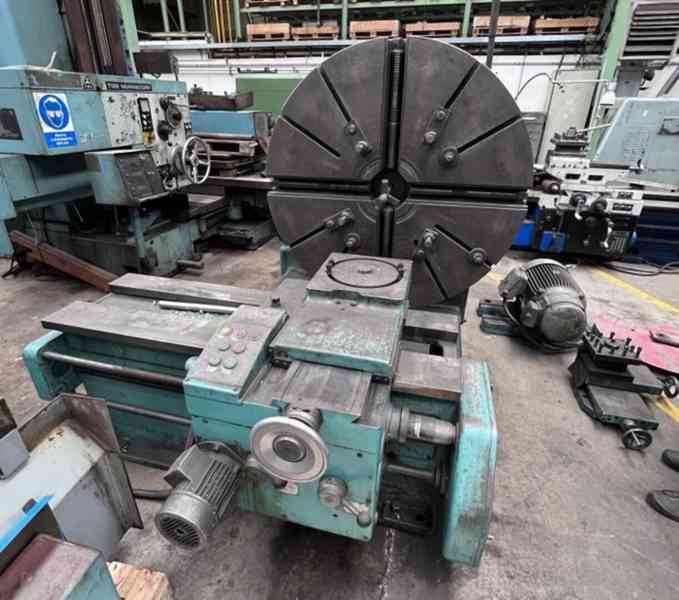 Lícní soustruh DP 1250 (15857.) - foto 4