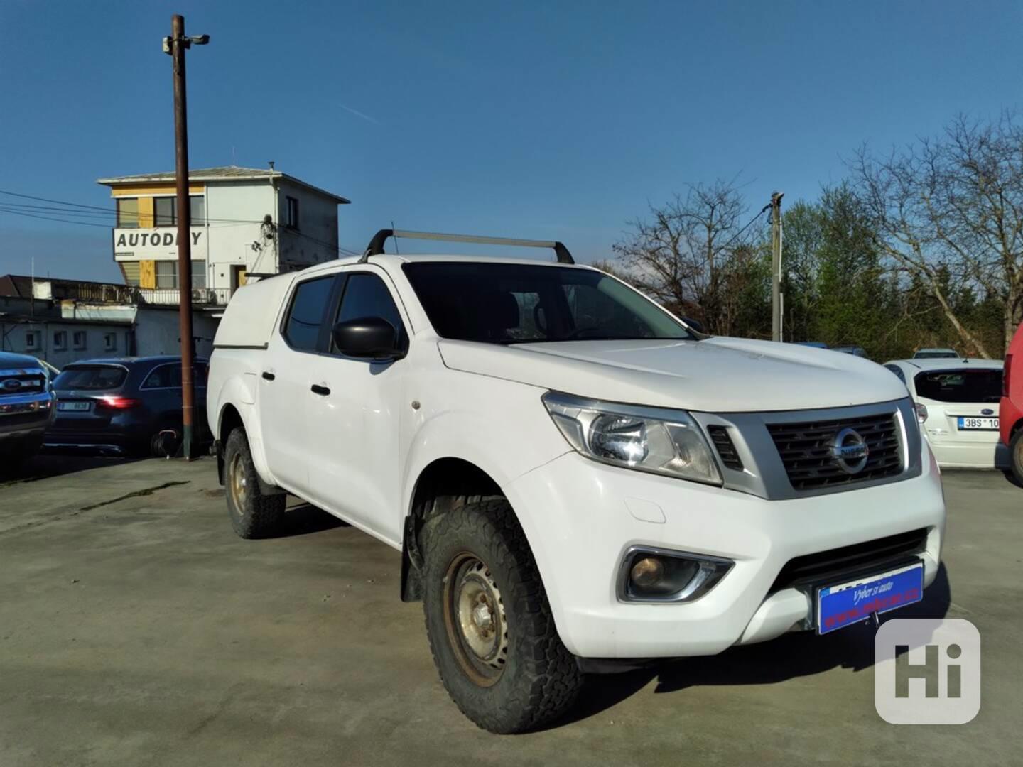 NISSAN NAVARA NP300 2.3 dCi MANUÁL 120kW - foto 1