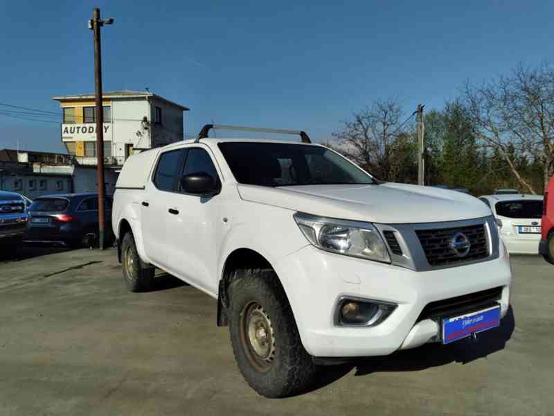 NISSAN NAVARA NP300 2.3 dCi MANUÁL 120kW - foto 1