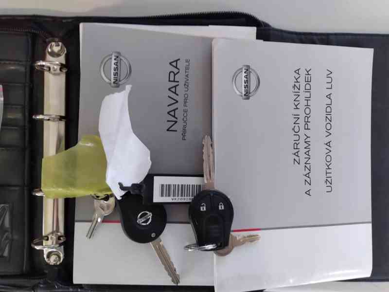 NISSAN NAVARA NP300 2.3 dCi MANUÁL 120kW - foto 34