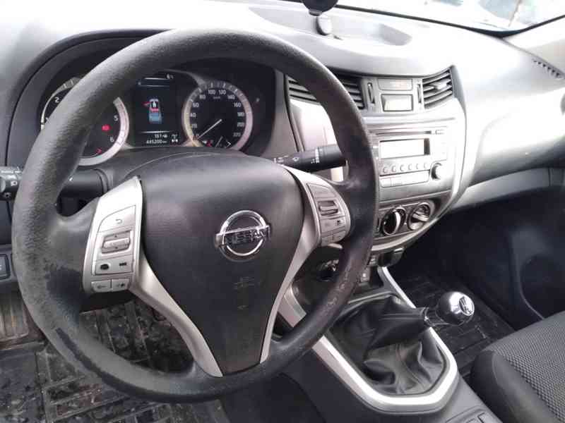 NISSAN NAVARA NP300 2.3 dCi MANUÁL 120kW - foto 18