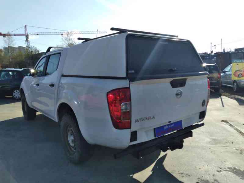 NISSAN NAVARA NP300 2.3 dCi MANUÁL 120kW - foto 8