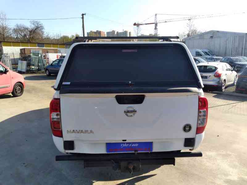 NISSAN NAVARA NP300 2.3 dCi MANUÁL 120kW - foto 7