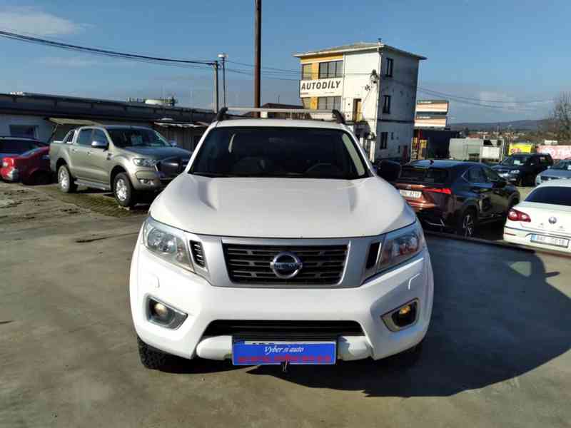 NISSAN NAVARA NP300 2.3 dCi MANUÁL 120kW - foto 2