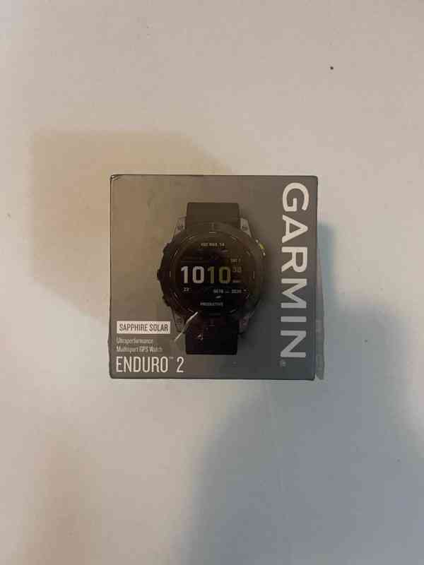 Garmin Enduro 2 Sapphire Solar– originální balení + nabíj... - foto 6