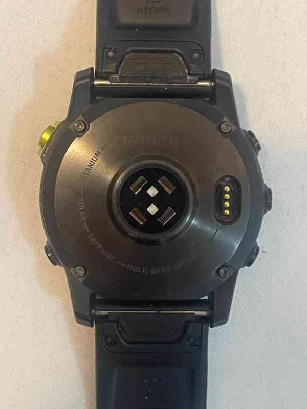 Garmin Enduro 2 Sapphire Solar– originální balení + nabíj... - foto 5