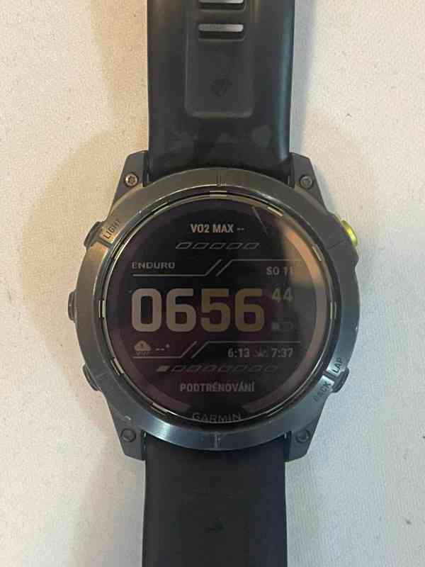 Garmin Enduro 2 Sapphire Solar– originální balení + nabíj... - foto 2