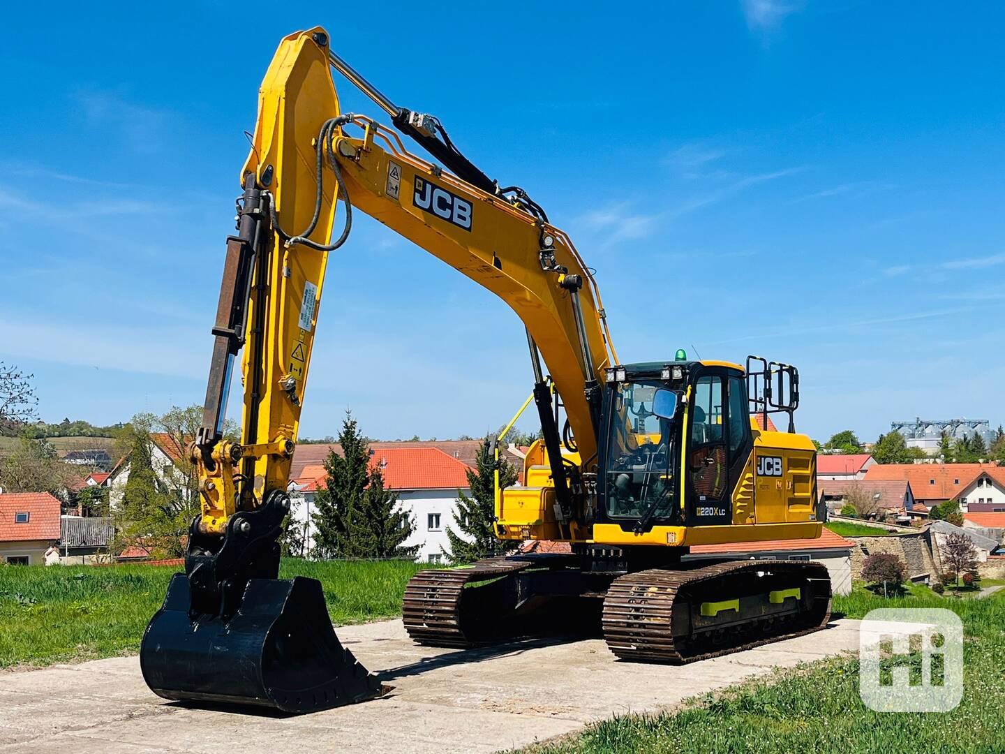 Pásové rypadlo JCB 220 XL (Možnost leasingu) - foto 1