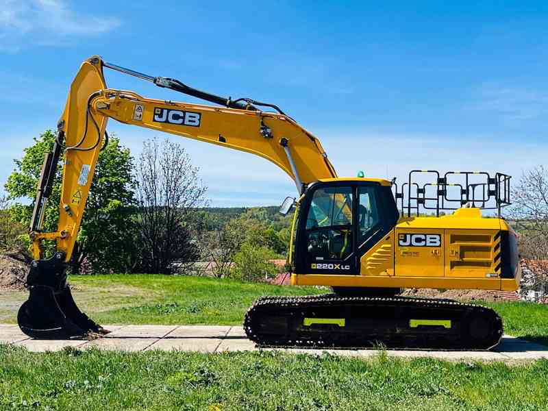 Pásové rypadlo JCB 220 XL (Možnost leasingu) - foto 2