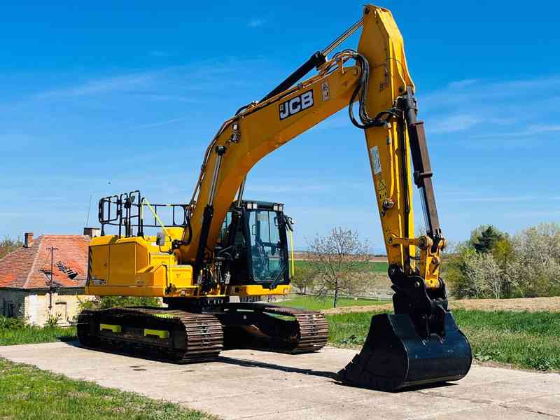 Pásové rypadlo JCB 220 XL (Možnost leasingu) - foto 6