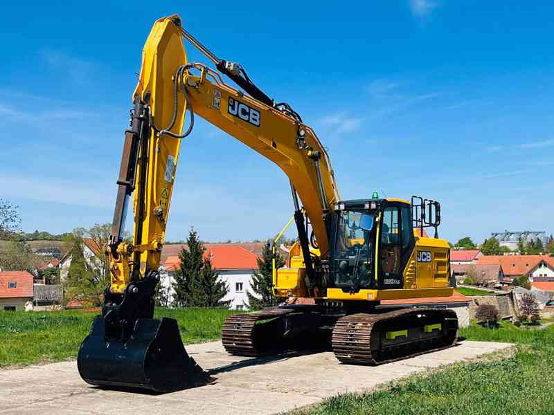 Pásové rypadlo JCB 220 XL (Možnost leasingu) - foto 1
