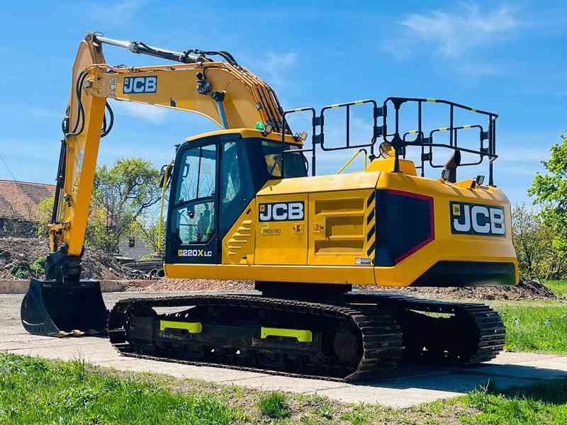 Pásové rypadlo JCB 220 XL (Možnost leasingu) - foto 3