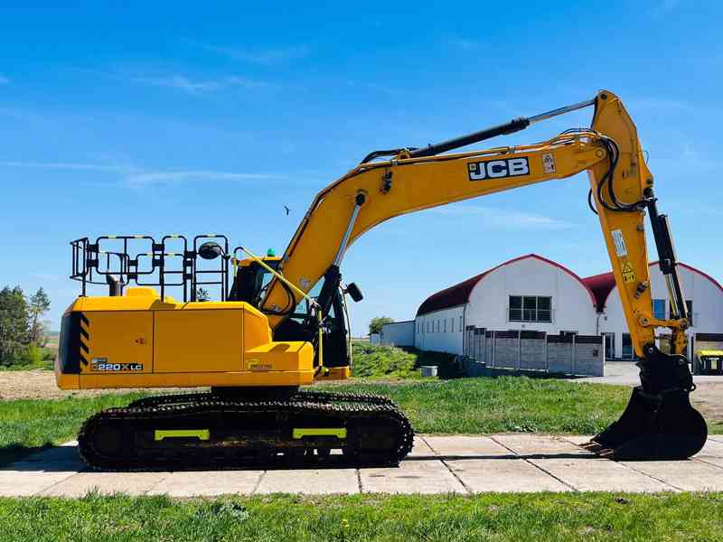 Pásové rypadlo JCB 220 XL (Možnost leasingu) - foto 5