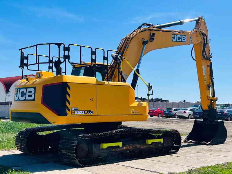 Pásové rypadlo JCB 220 XL (Možnost leasingu) - foto 4