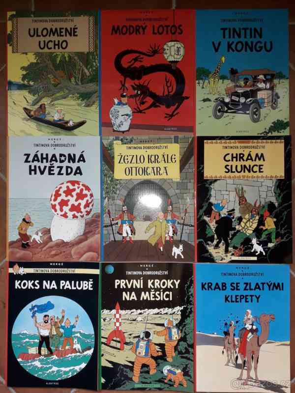 Tintinova dobrodružství - foto 1
