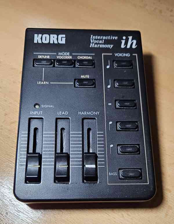 Vokalist Korg ih, Reverb  REV100, Zvukový modul Korg 05R/W - foto 5