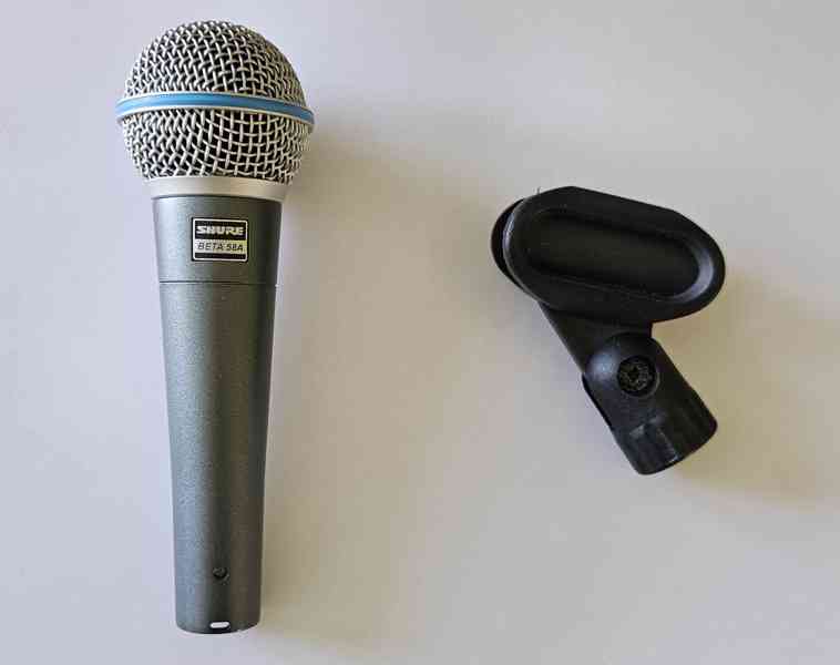Reverb Yamaha REV100, Mikrofon Shure Beta 58A - foto 3