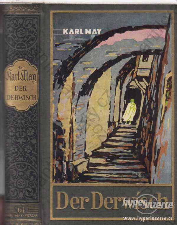 Der Derwisch Karl May 1951 Karl-May-Verlag - foto 1