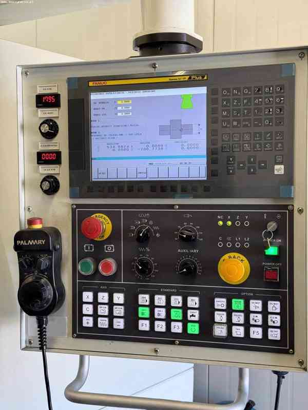 CNC bruska PALMARY OCD-3260 - foto 6